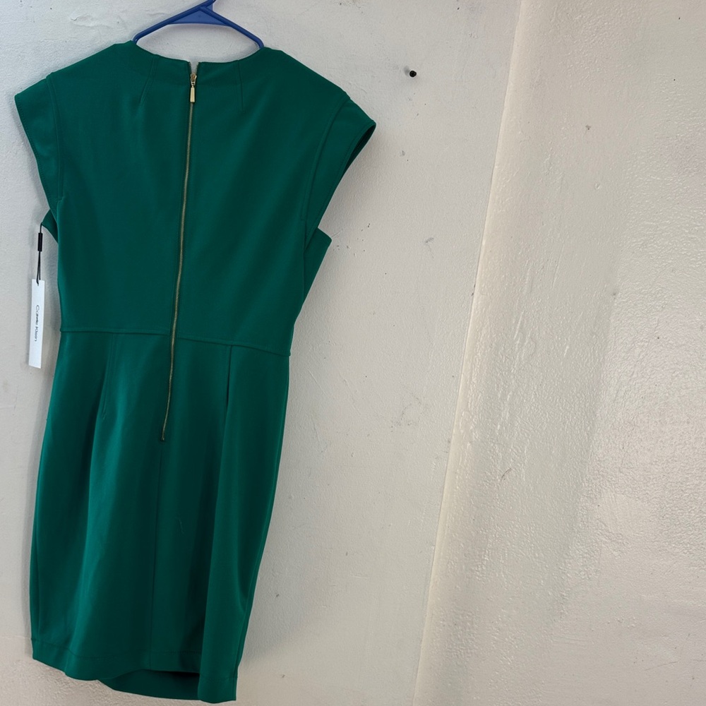 Calvin Klein green Dress size 4 pre-owned - Picture 16 of 16